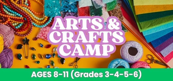 Stage West: Arts & Crafts Creative Camp