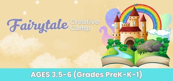 Stage West: Fairytale Creative Camp (PreK-K-Grade 1)