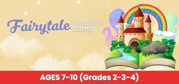 Stage West: Fairytale Creative Camp (Grades 2-3-4)