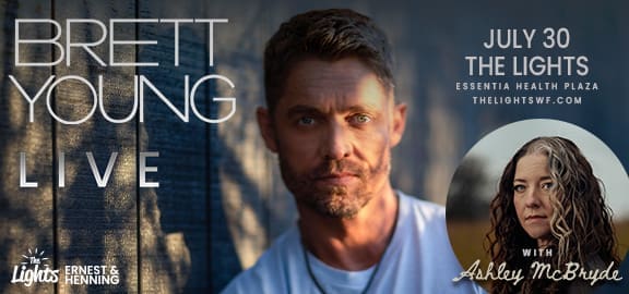 Brett Young with Ashley McBryde