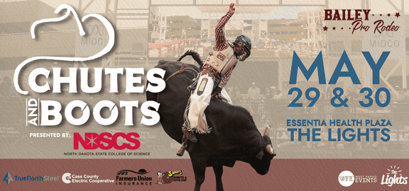 Chutes and Boots Pro Bull Riding