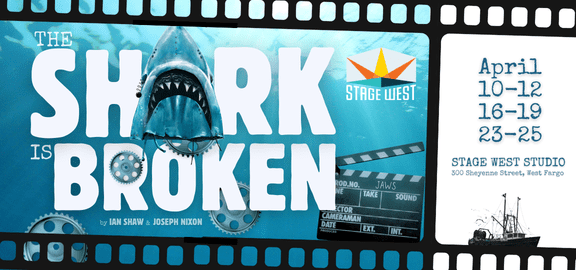Stage West: THE SHARK IS BROKEN