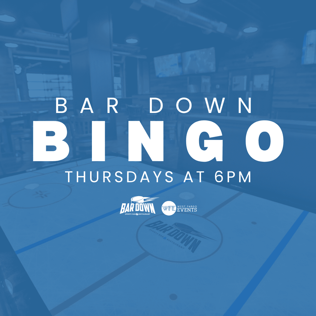 Bar Down Bingo