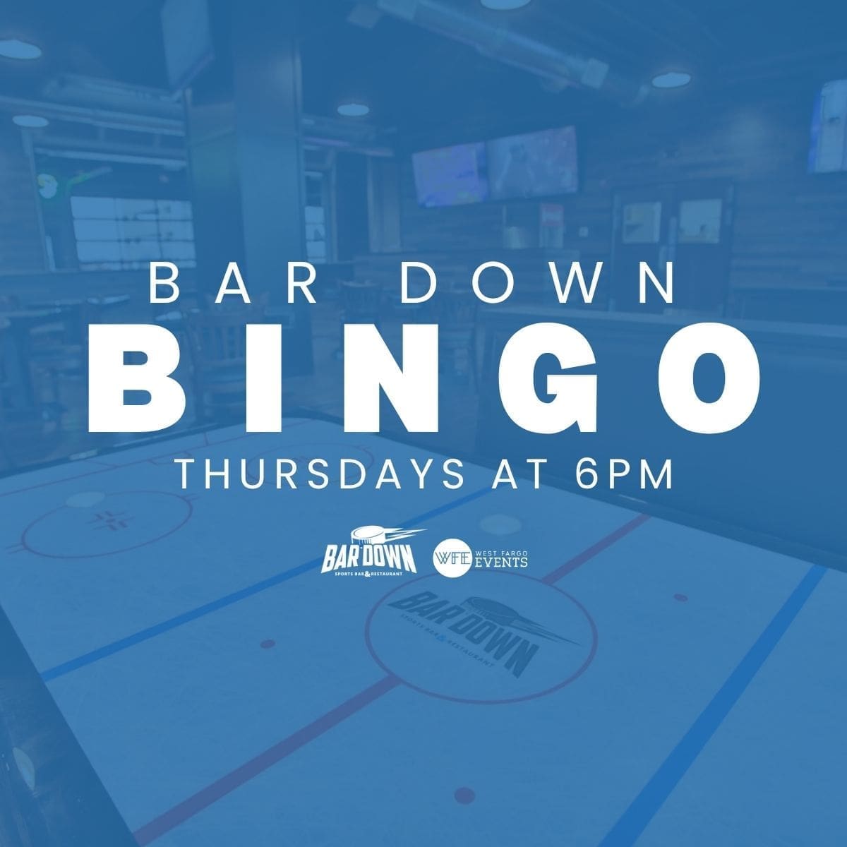 Bar Down Bingo