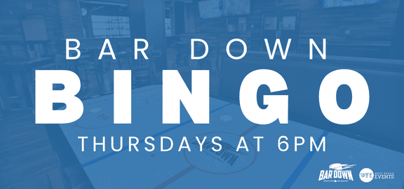 Bar Down Bingo