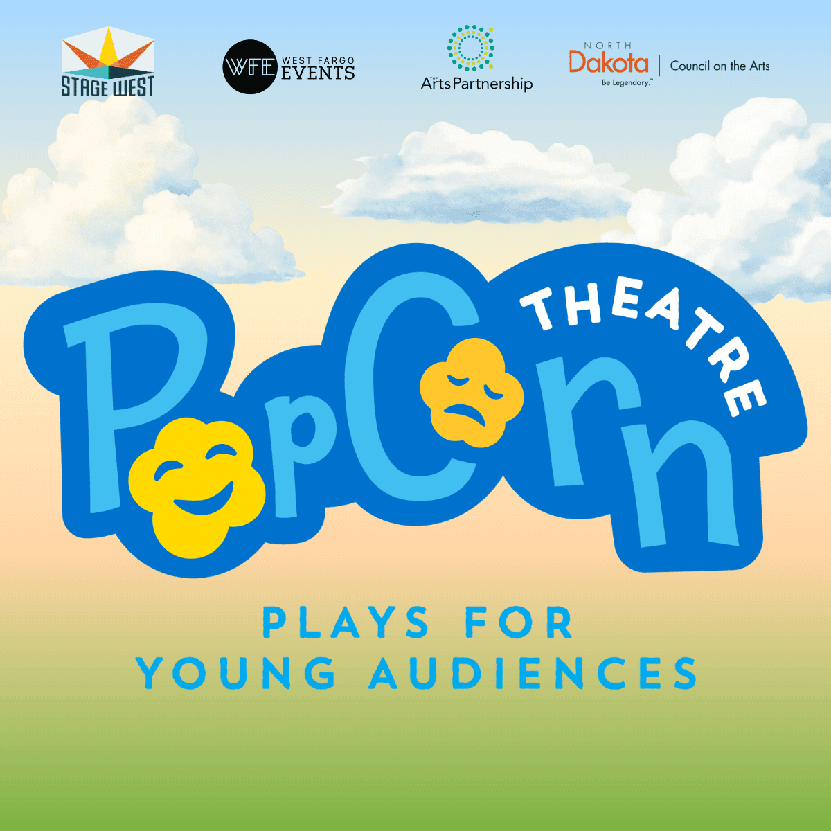 Popcorn Theatre – The Unlikely Pair